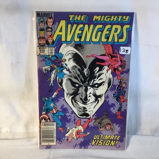 Collector Vintage Marvel Comics The Mighty Avengers Comic Books No.254