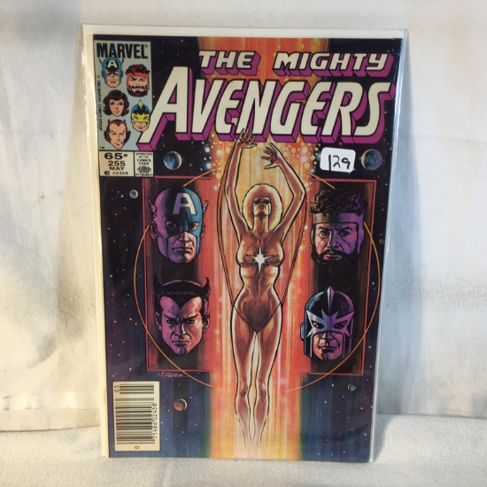 Collector Vintage Marvel Comics The Mighty Avengers Comic Books No.255