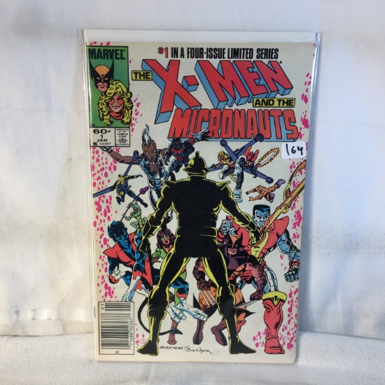 Collector Vintage Marvel Comics The X-Men and The Micronauts Comic Books No.1