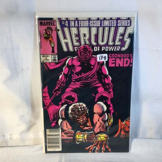 Collector Vintage Marvel Comics Hercules Prince of Power Comic Books No.4