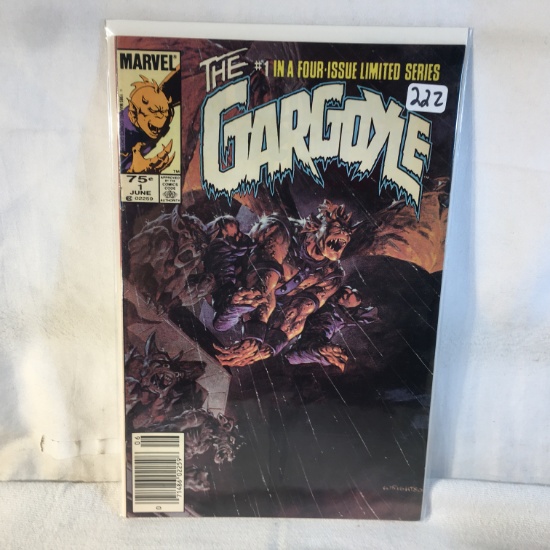 Collector Vintage Marvel Comics The Gargoyle Comic Books No.1
