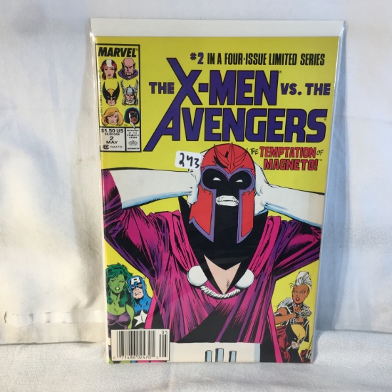 Collector Vintage Marvel Comics The X-Men VS. Avengers Comic Books No.2