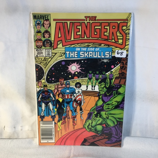 Collector Vintage Marvel Comics The Avengers Comic Books No.259