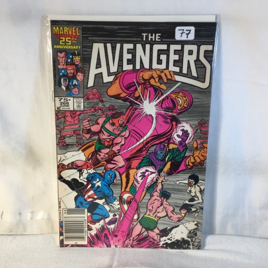 Collector Vintage Marvel Comics The Avengers Comic Books No.268