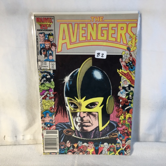Collector Vintage Marvel Comics The Avengers Comic Books No.273