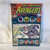 Collector Vintage Marvel Comics The Mighty Avengers Comic Books No.253