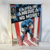 Collector Vintage Marvel Comics Captain America Comic Books No.332