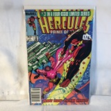 Collector Vintage Marvel Comics Hercules Prince of Power Comic Books No.3