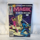 Collector Vintage Marvel Comics Srorm and Illyana Magik Comic Books No.2