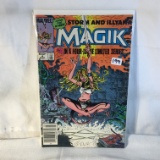 Collector Vintage Marvel Comics Srorm and Illyana Magik Comic Books No.4