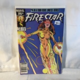Collector Vintage Marvel Comics Firestar Comic Books No.4