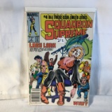 Collector Vintage Marvel Comics Squadron Supreme Comic Books No.4