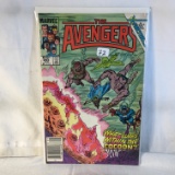 Collector Vintage Marvel Comics The Avengers Comic Books No.263