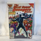 Collector Vintage Marvel Comics The West Coast Avengers Annual Comic Books No.1