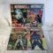 Lot of 4 Collector Vintage Marvel Comics The Micronauts The New Voyages No.1.10.15.16.