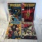 Lot of 4 Collector Vintage Marvel Comics Wolverine Comic Books No.33.34.36.38.