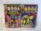 Lot of 2 Collector Vintage Marvel Comics 2001 A Space Odyssey Comic Books No.9.10.