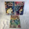 Lot of 3 Collector Vintage Marvel Comics Cloak and Dagger Comic Books No.2.4.6.