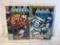 Lot of 2 Collector Vintage Marvel Comics The Punisher Comic Books No.1.33.