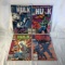 Lot of 4 Collector Vintage Marvel Comics The Incredible Hulk Comic Books No.359.362.363.365.