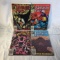 Lot of 4 Collector Vintage Marvel Comics Fantastic Four Comic Books No.266.267.269.270.