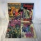 Lot of 4 Collector Vintage Marvel Comics Fantastic Four Comic Books No.280.281.282.283.