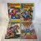 Lot of 4 Collector Vintage Marvel Comics Fantastic Four Comic Books No.299.301.302.303.