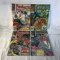 Lot of 4 Collector Vintage Marvel Comics Fantastic Four Comic Books No.311.312.313.315.