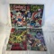 Lot of 4 Collector Vintage Marvel Comics Fantastic Four Comic Books No.326.327.328.330.