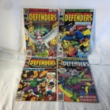 Lot of 4 Collector Vintage Marvel Comics The Defenders Comic Books No.63.66.67.68.
