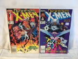 Lot of 2 Collector Vintage Marvel Comics Inferno X-Men Comic Books No.242.243.