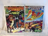 Lot of 2 Collector Vintage Marvel Comics Guardians Of The Galaxy Comic Books No.4.5.