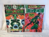Lot of 2 Collector Vintage Assorted DC Comics Green Lantern Comic Books No.165.172.