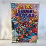 Collector Vintage DC Comics Super Powers Comic Book No.5