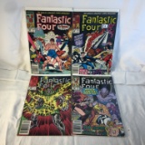 Lot of 4 Collector Vintage Marvel Comics Fantastic Four Comic Books No.326.327.328.330.