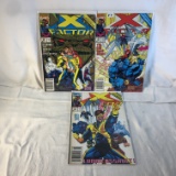 Lot of 3 Collector Vintage Marvel Comics X-Factor Comic Books No.65.66.67.