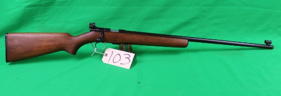Winchester 69A 22 with Lyman Peep Sights