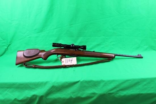 Winchester 100 308 with Bushnell Banner Scope