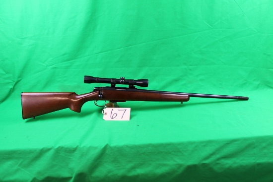 Remington 788 22-250 with Weaver K4 Scope