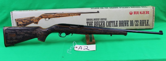 Ruger The Great Cattle Drive 10/22