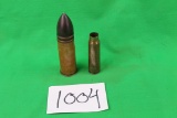 2 Rounds Misc. Ammo; One marked 37-83