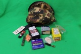 Pouch with Muzzleloader Accessories