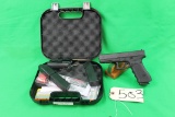 Glock 17 Gen 4 9mm New W/box 3 Mags & Backstraps