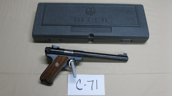 Ruger, MK II "Great Eight", 22