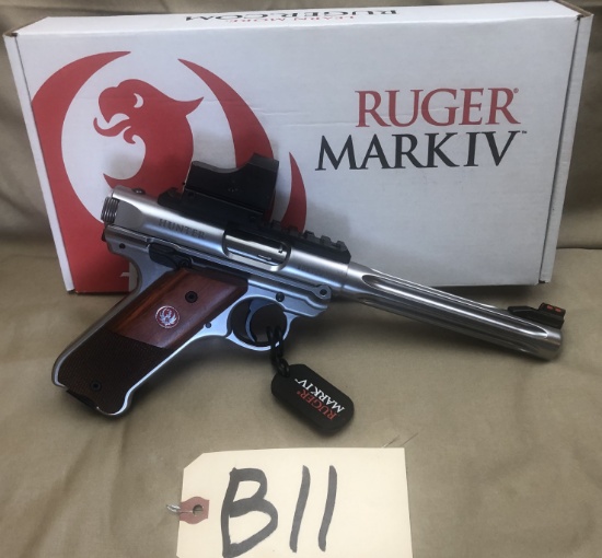 Ruger, Mark IV Hunter, 22
