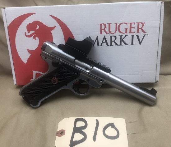 Ruger, Mark IV Target, 22