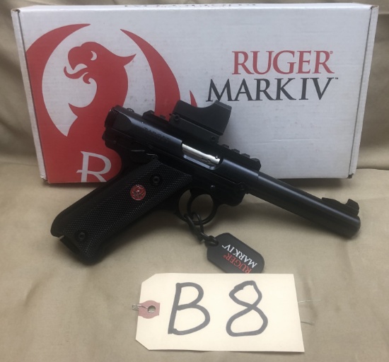 Ruger, Mark IV Target, 22