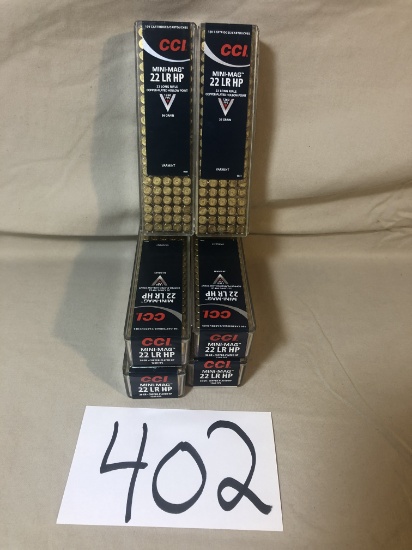 CCI 22LR Mini-Mag 22LR 6 boxes of 100 rounds