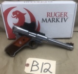 Ruger, Mark IV Hunter, 22