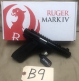 Ruger, Mark IV 22/45 Lite, 22